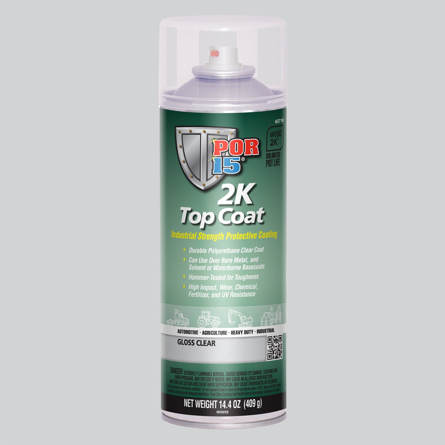 Clear Non-Yellowing Topcoat for Vehicles