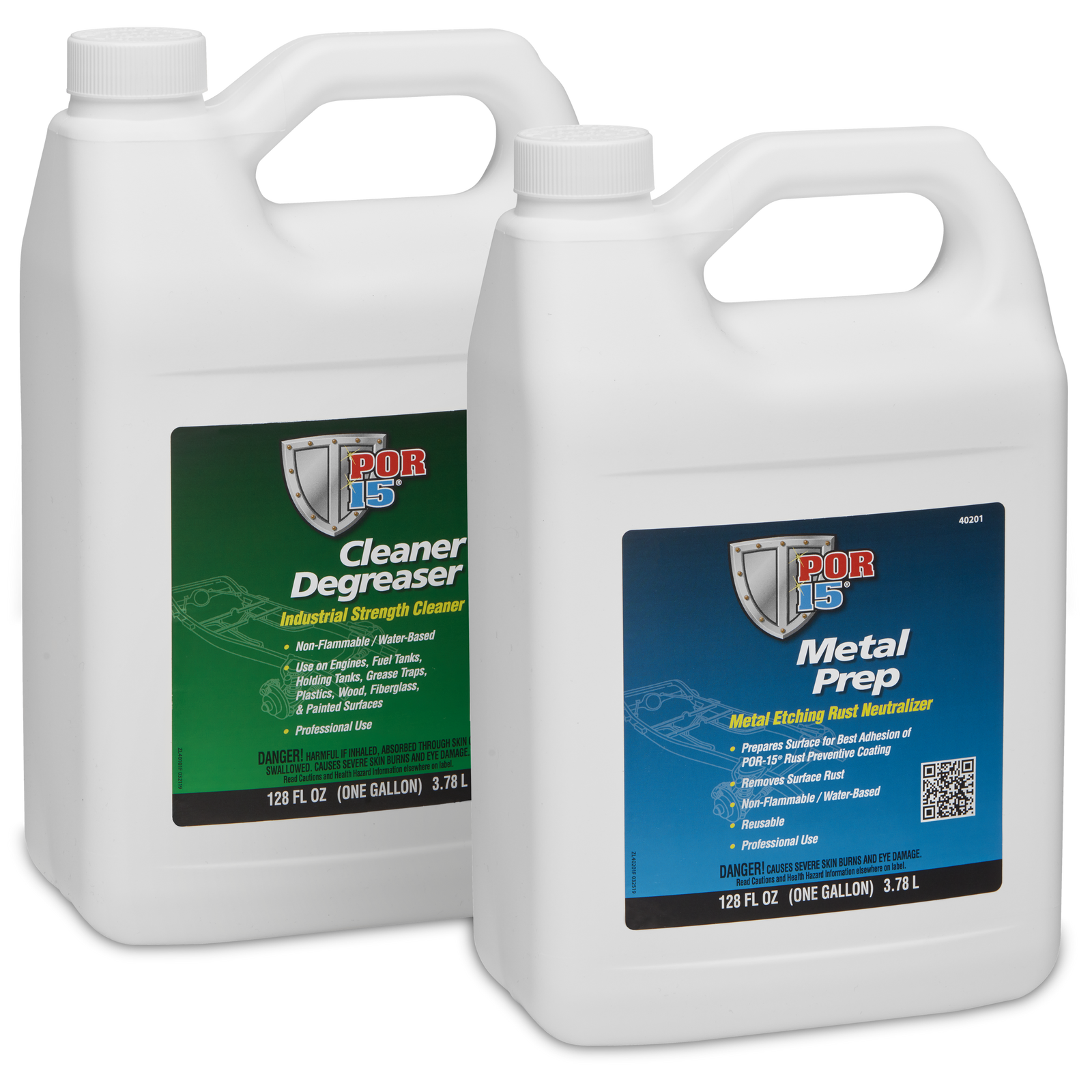 POR-15 Clean and Etch Metal Bundle