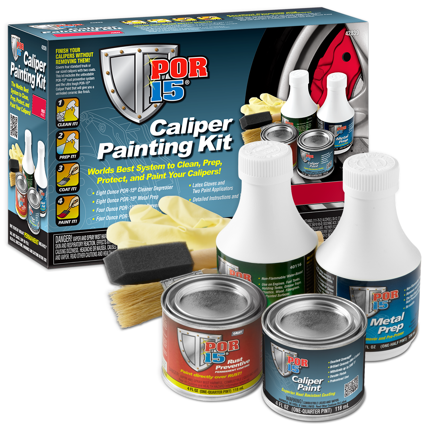 POR-15 Caliper Painting Kit