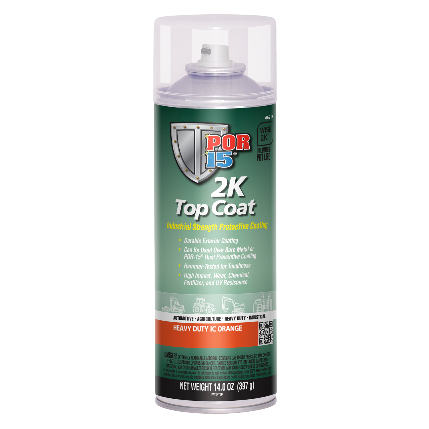 2K Top Coat Spray
