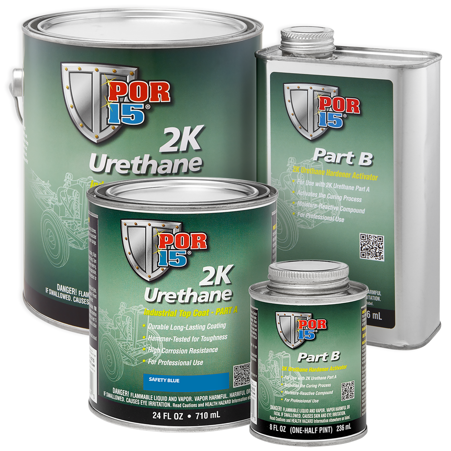 POR-15 2K Urethane Coat