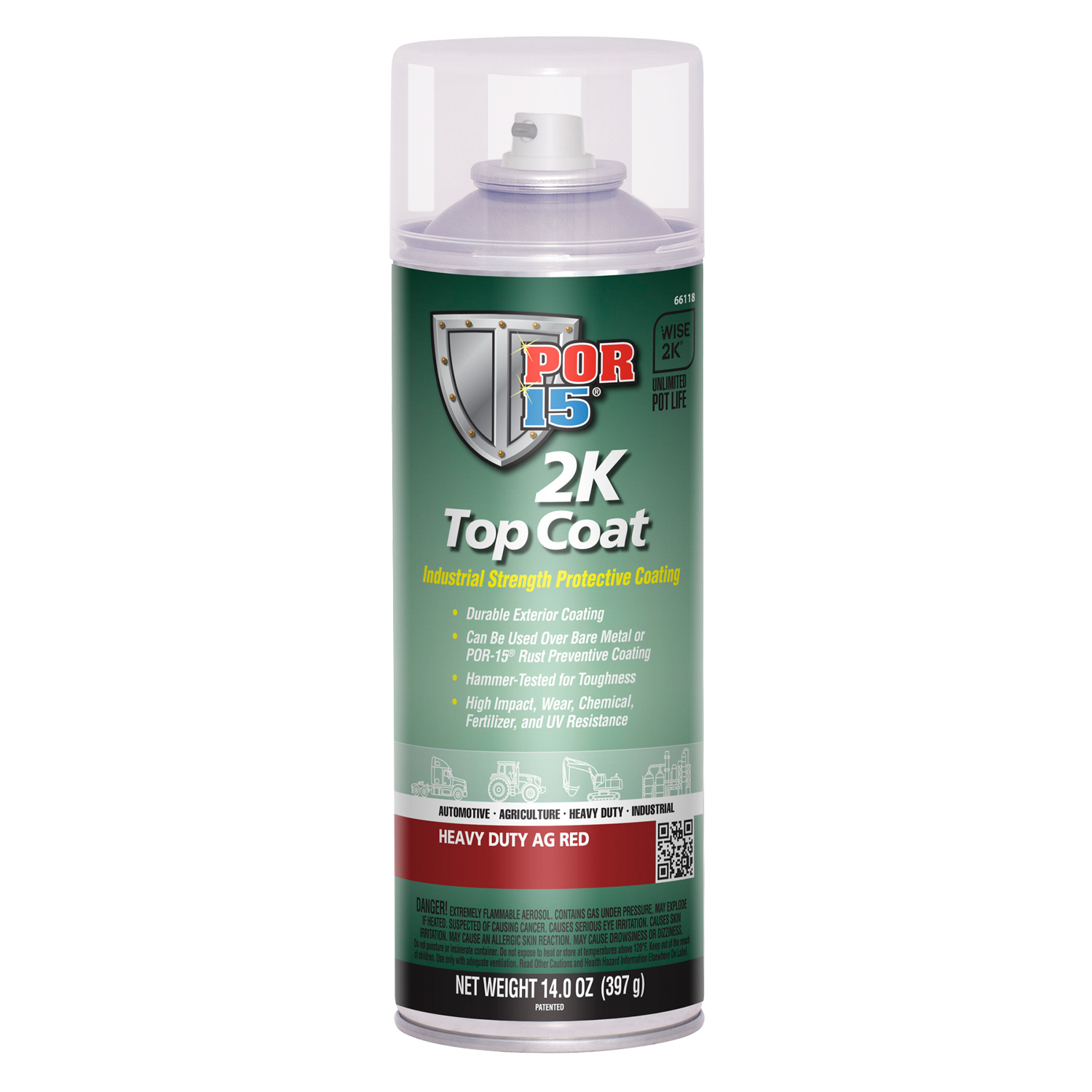 2K Top Coat Spray