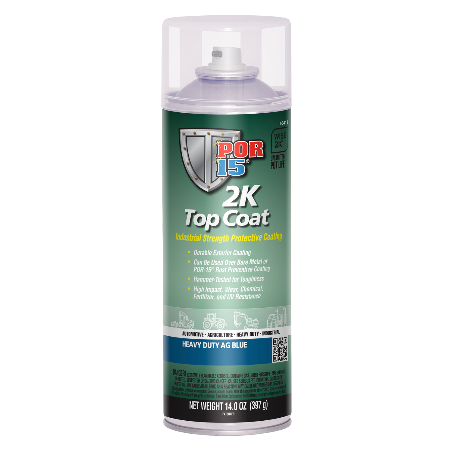 2K Top Coat Spray