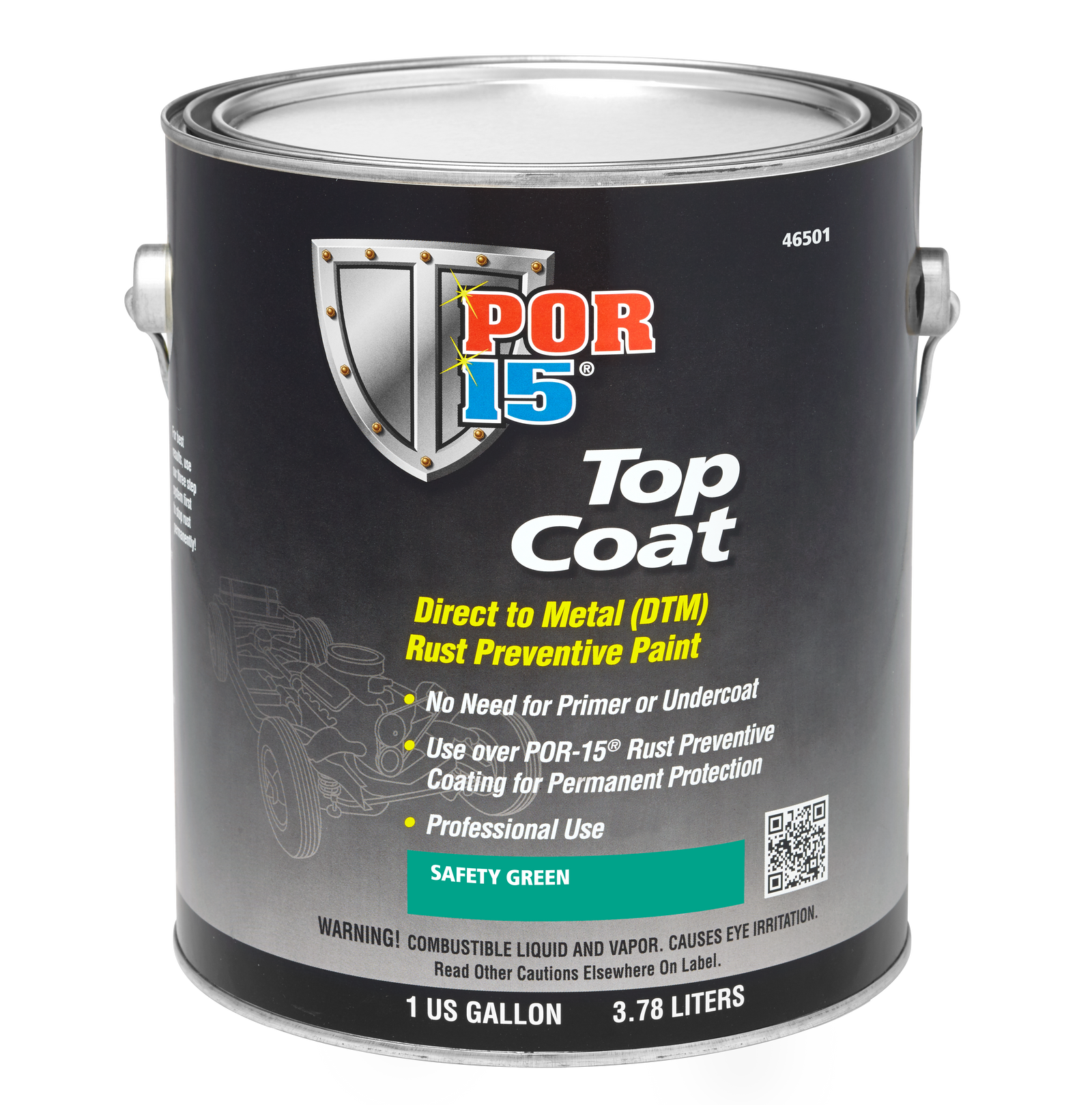 Safety Green Top Coat Gallon