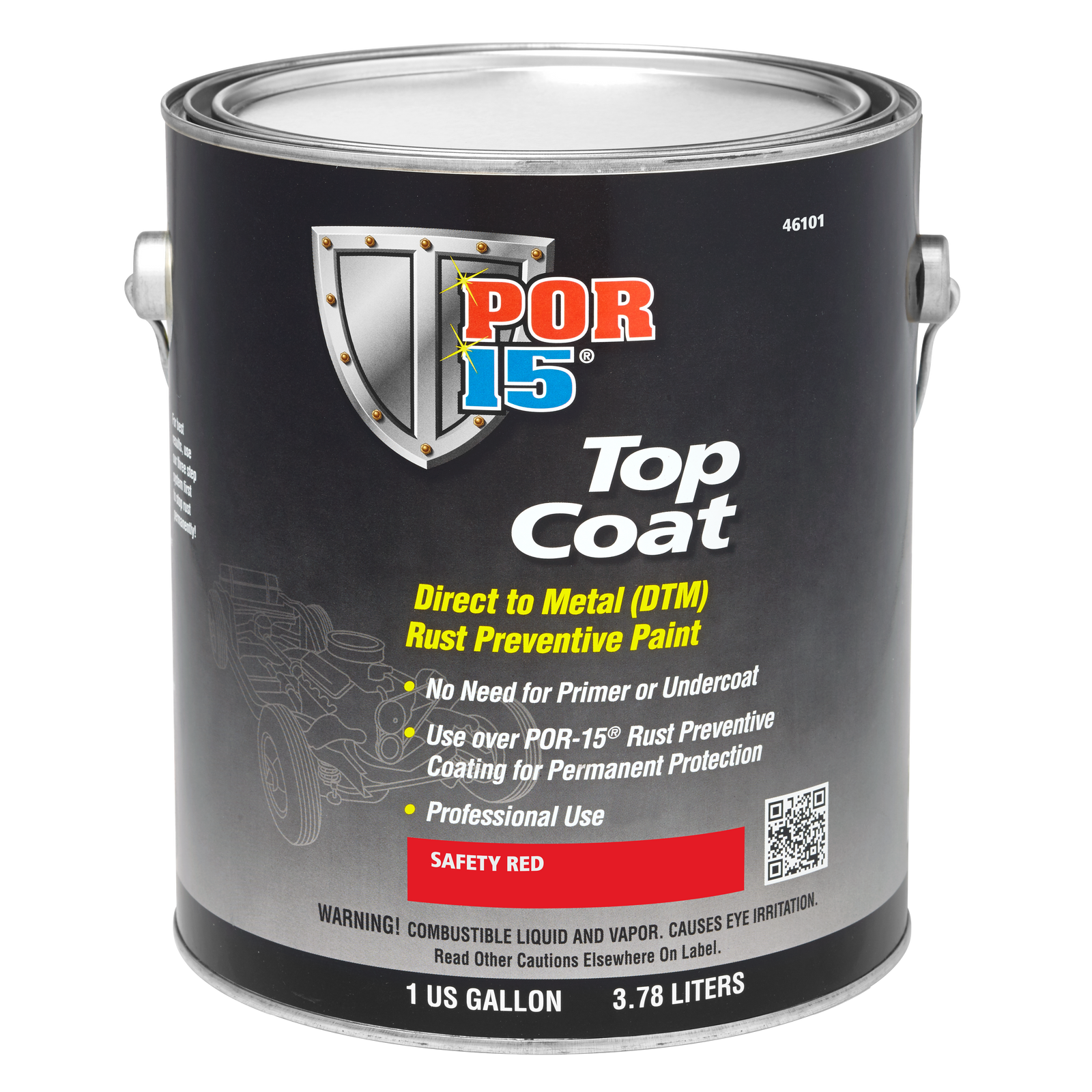 Safety Red Top Coat Gallon