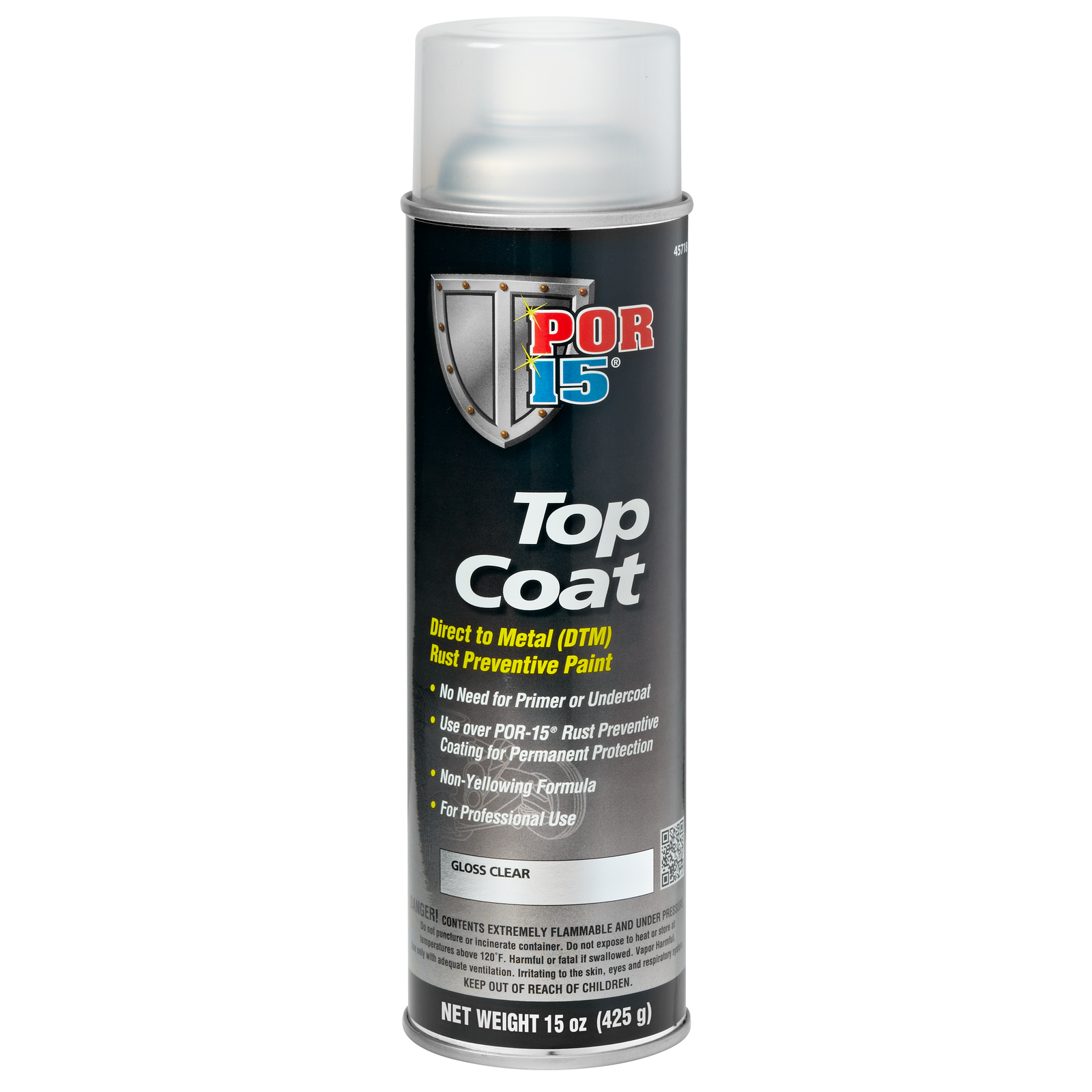 Gloss Clear Top Coat Aerosol