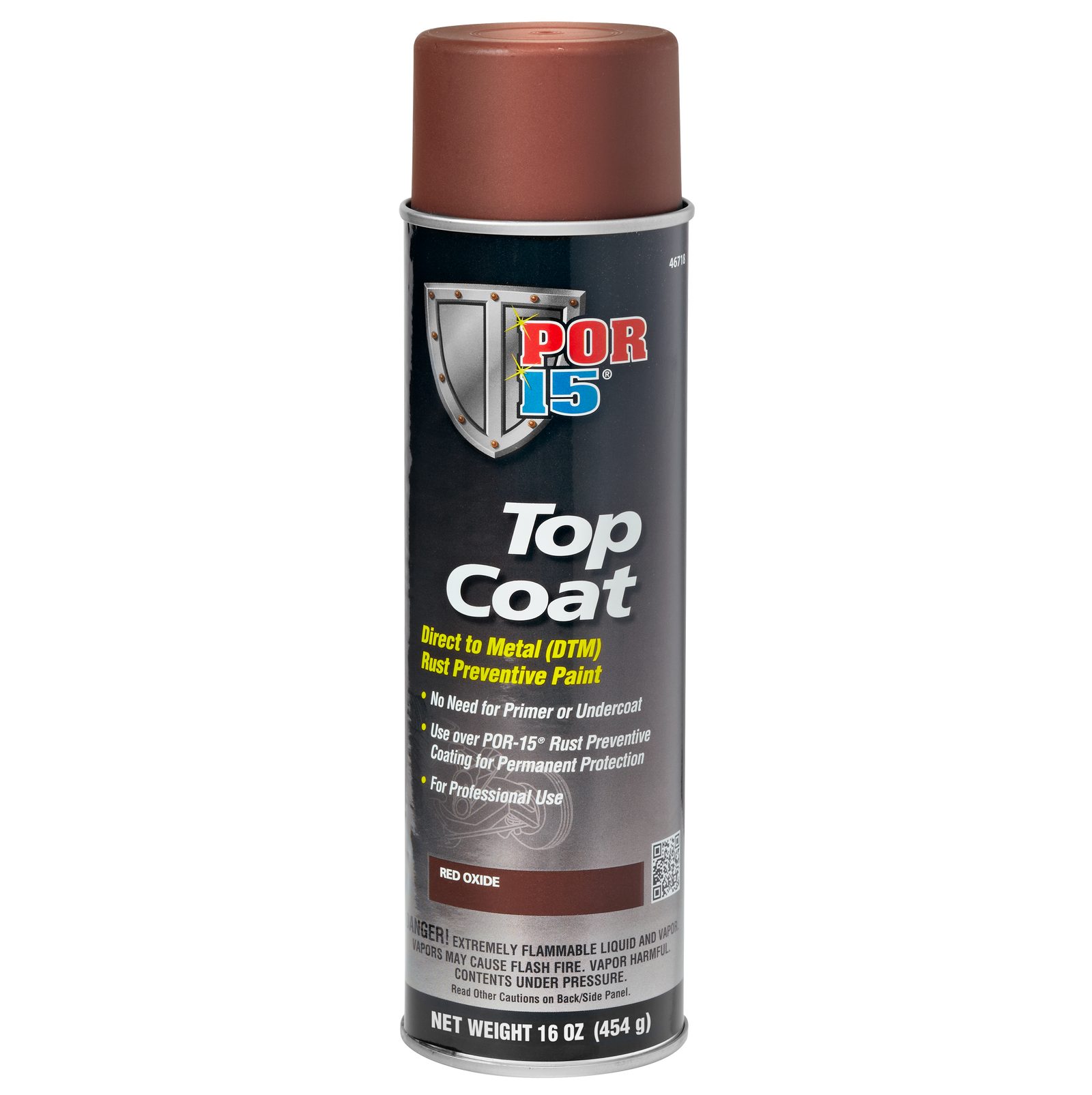 Red Oxide Top Coat Aerosol
