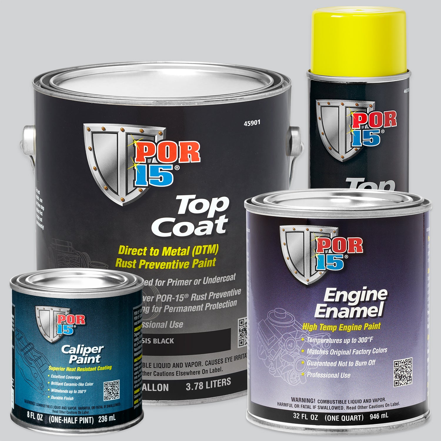 POR-15 TOPCOAT PAINT