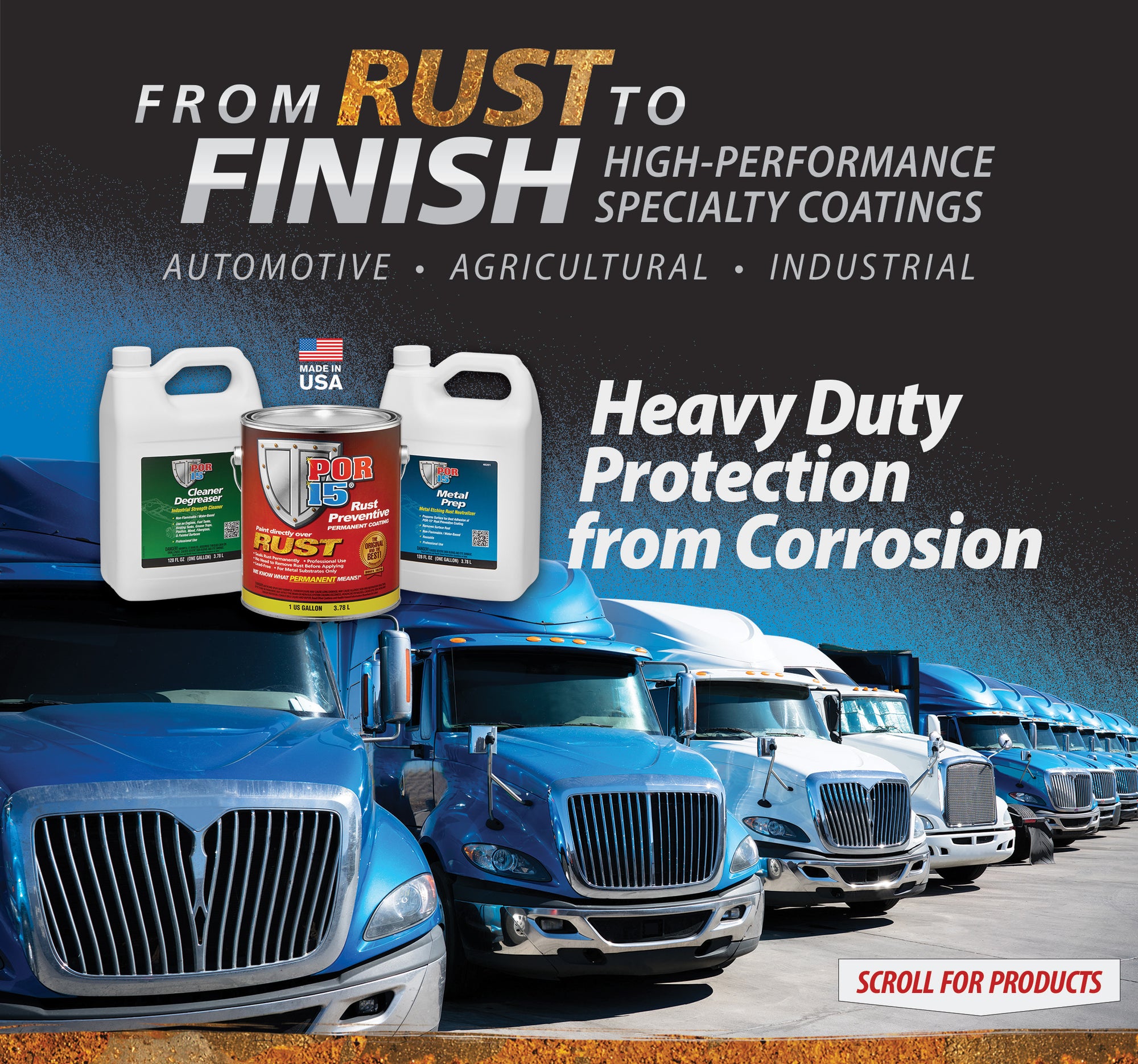Fleet Service Maintenance Products