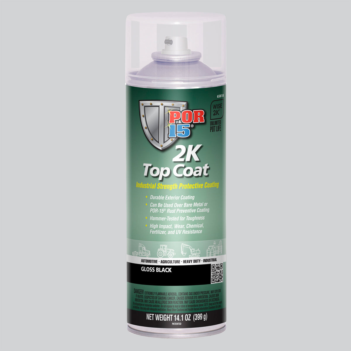 Gloss Black for Vehicles and HD Equipment
