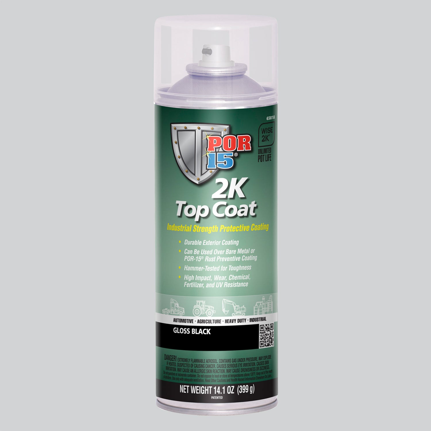 Gloss Black for Vehicles and HD Equipment