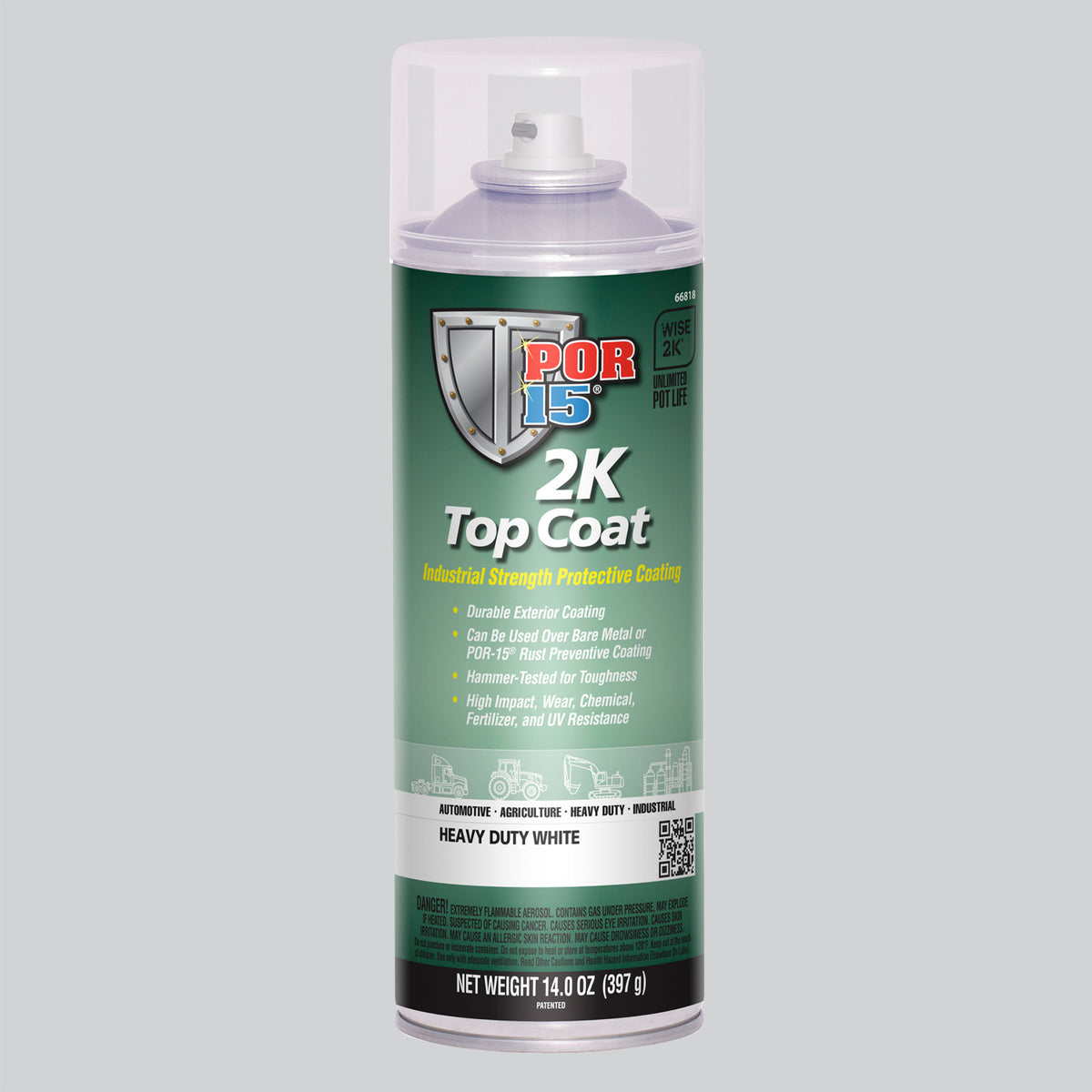 Heavy Duty White for Vehicles and HD Equipment