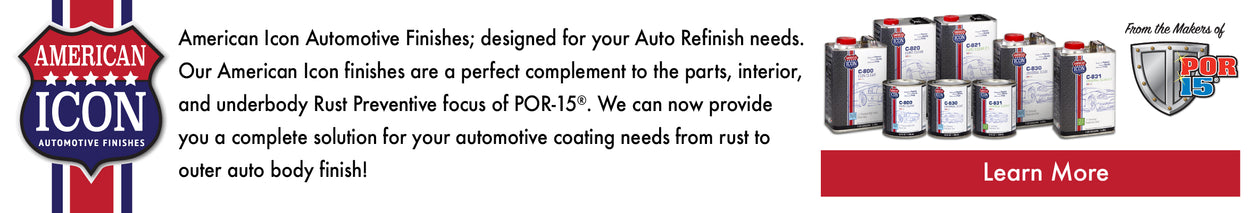 POR-15 - Rust Preventative Coating - POR-45404/45408 – 66 Auto Color