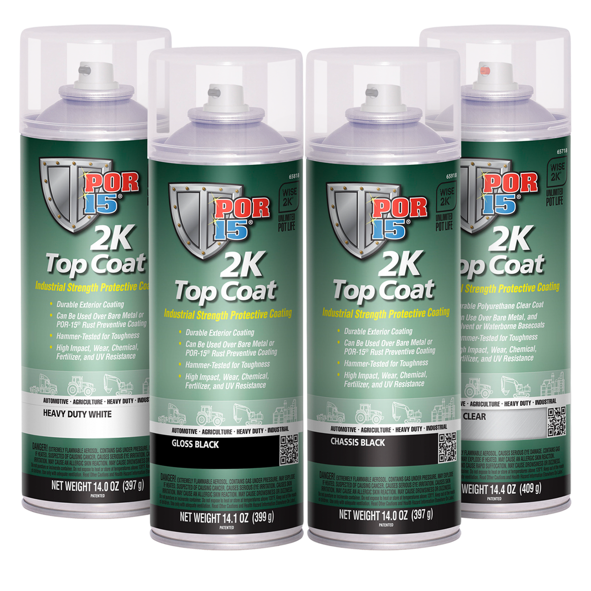 2K Top Coat Spray