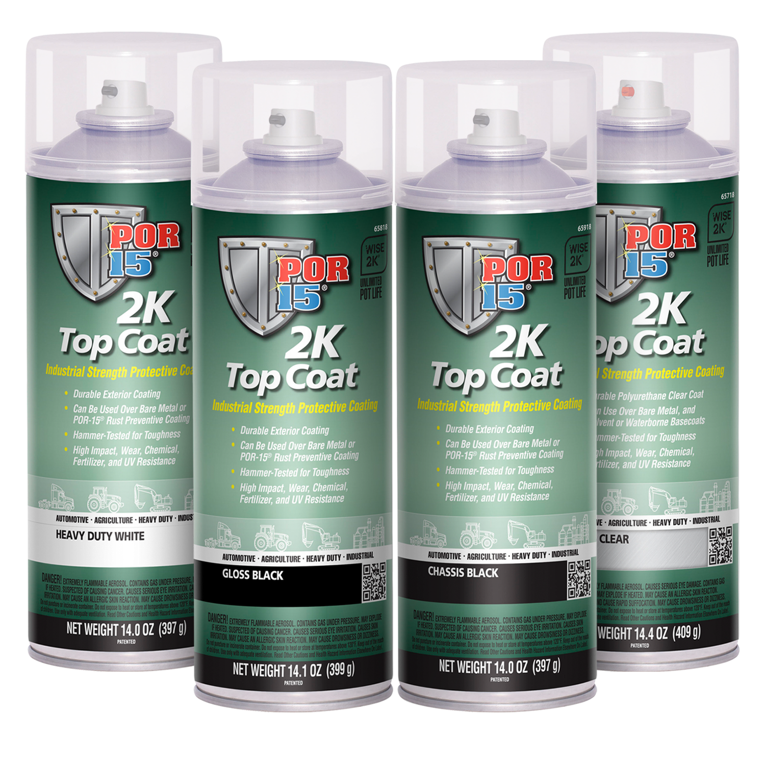 2K Top Coat Spray
