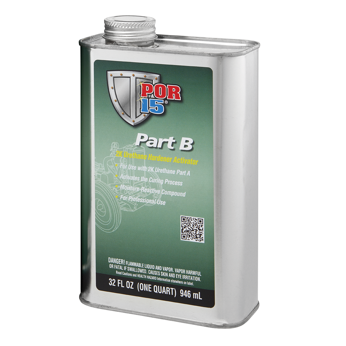 Quart - 2K Urethane Hardener Activator