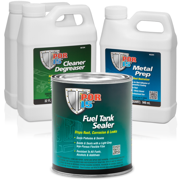 Fuel Tank Sealer System | Metal Tank Sealant | POR-15