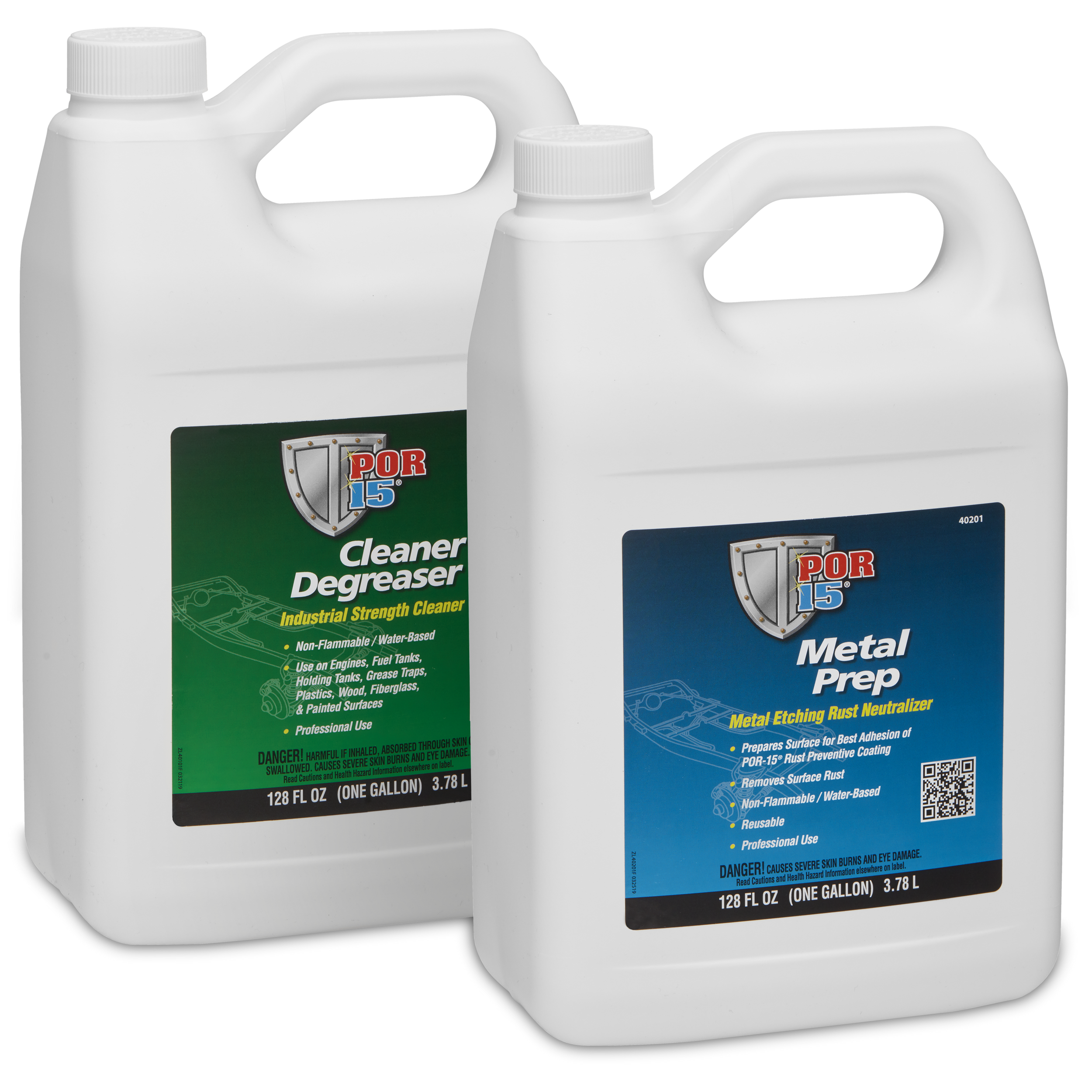 Metal Etching Solution & Cleaner | Metal Surface Prep Kit | POR-15