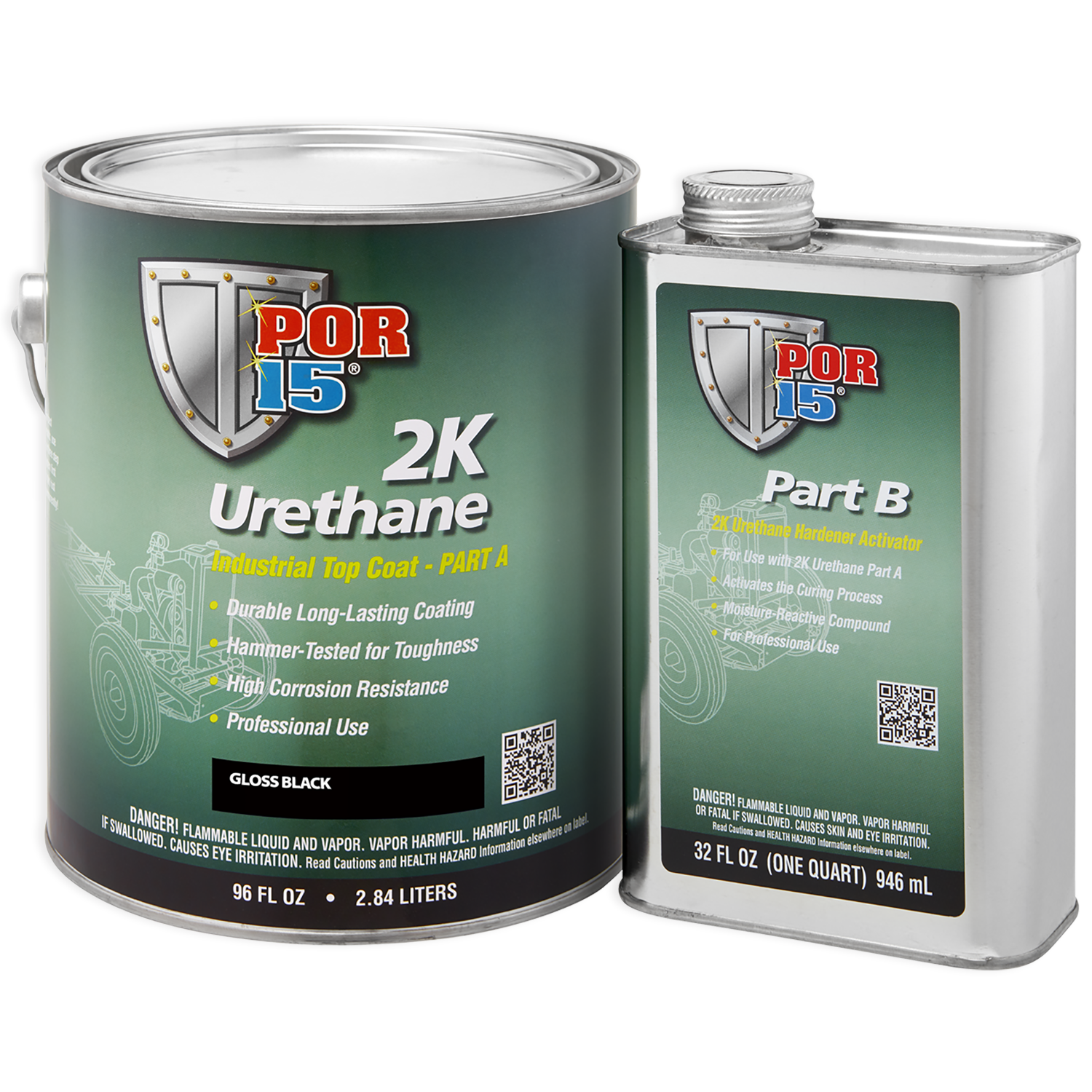POR-15 2K Urethane Coat