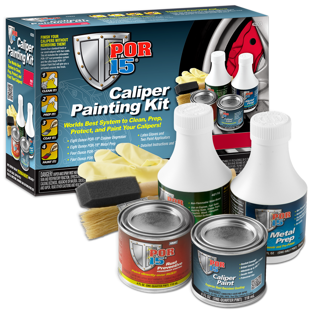 POR-15 Caliper Painting Kit