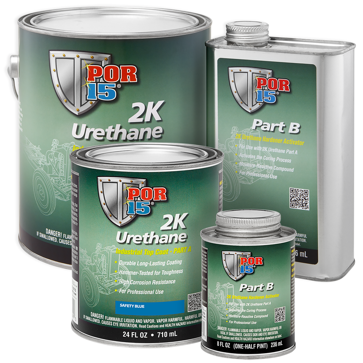 POR-15 2K Urethane Coat