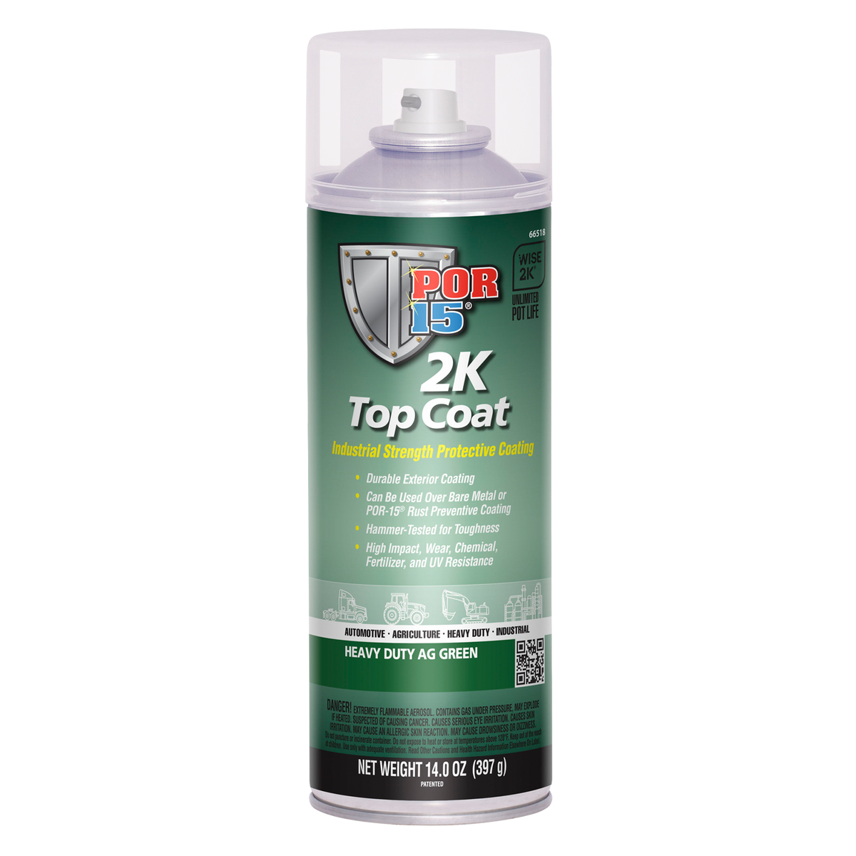 2K Top Coat Spray