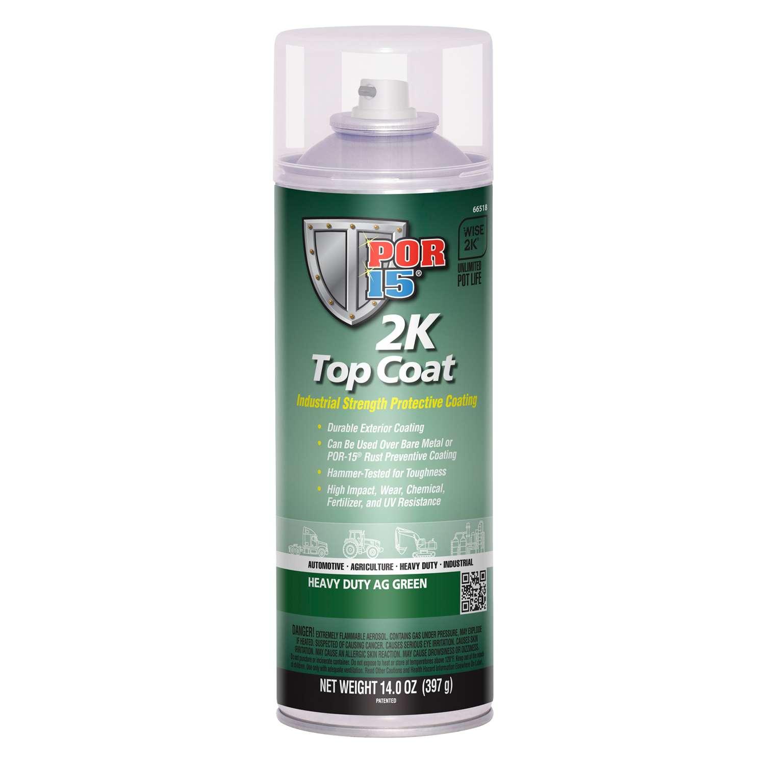 2K Top Coat Spray