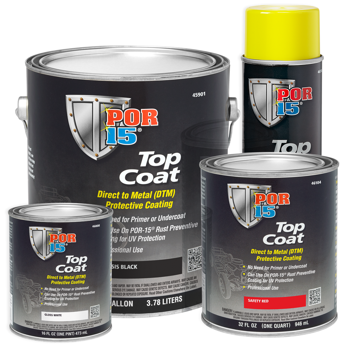 POR-15 TOP COAT