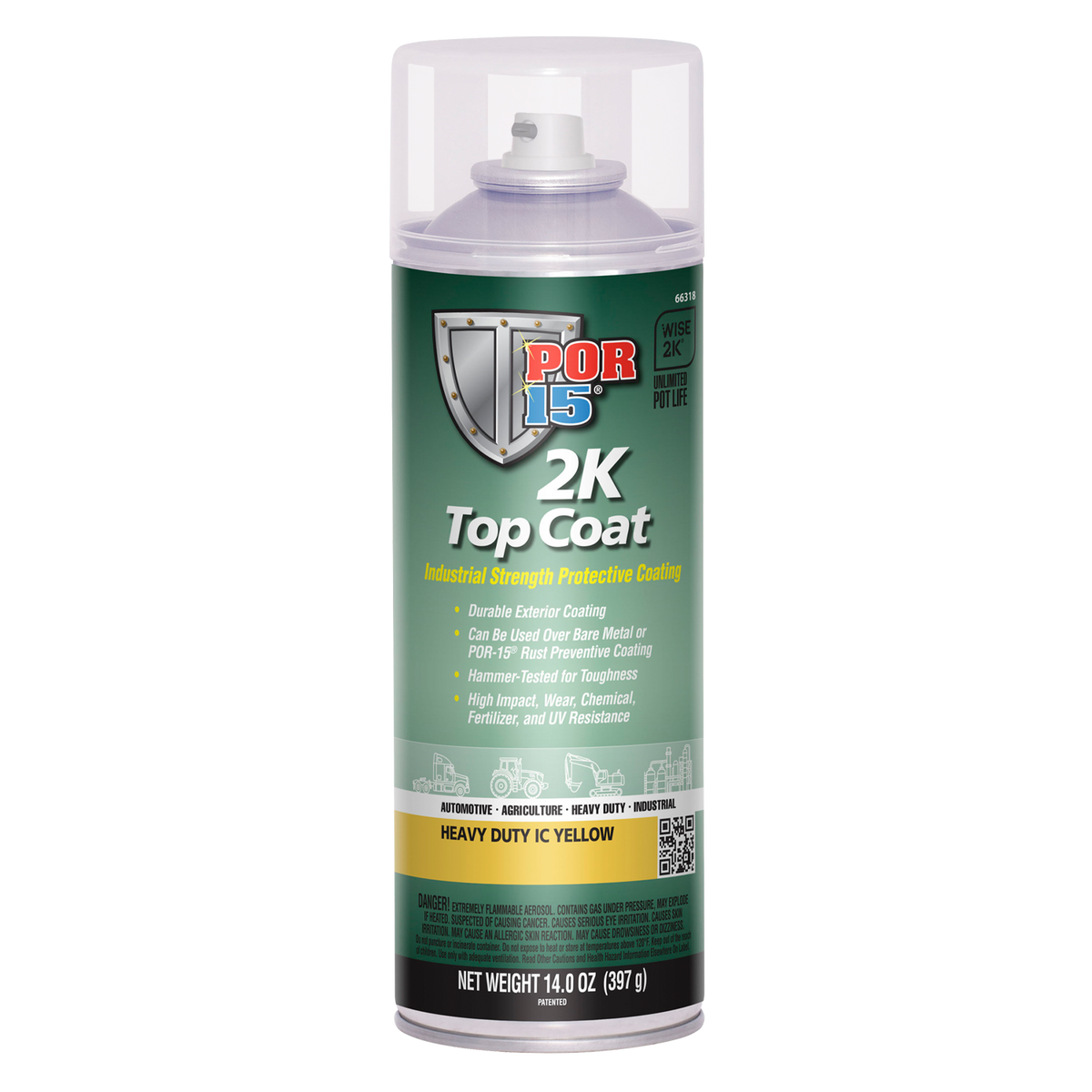 2K Top Coat Spray