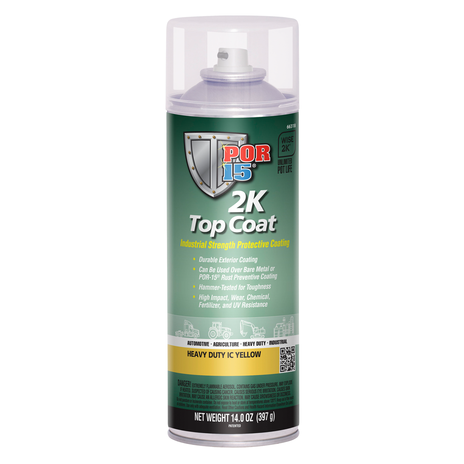 2K Top Coat Spray