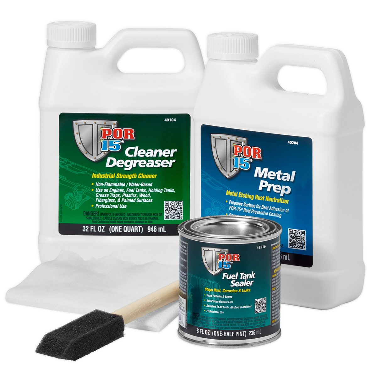 Motorcycle Fuel Tank Repair Kit