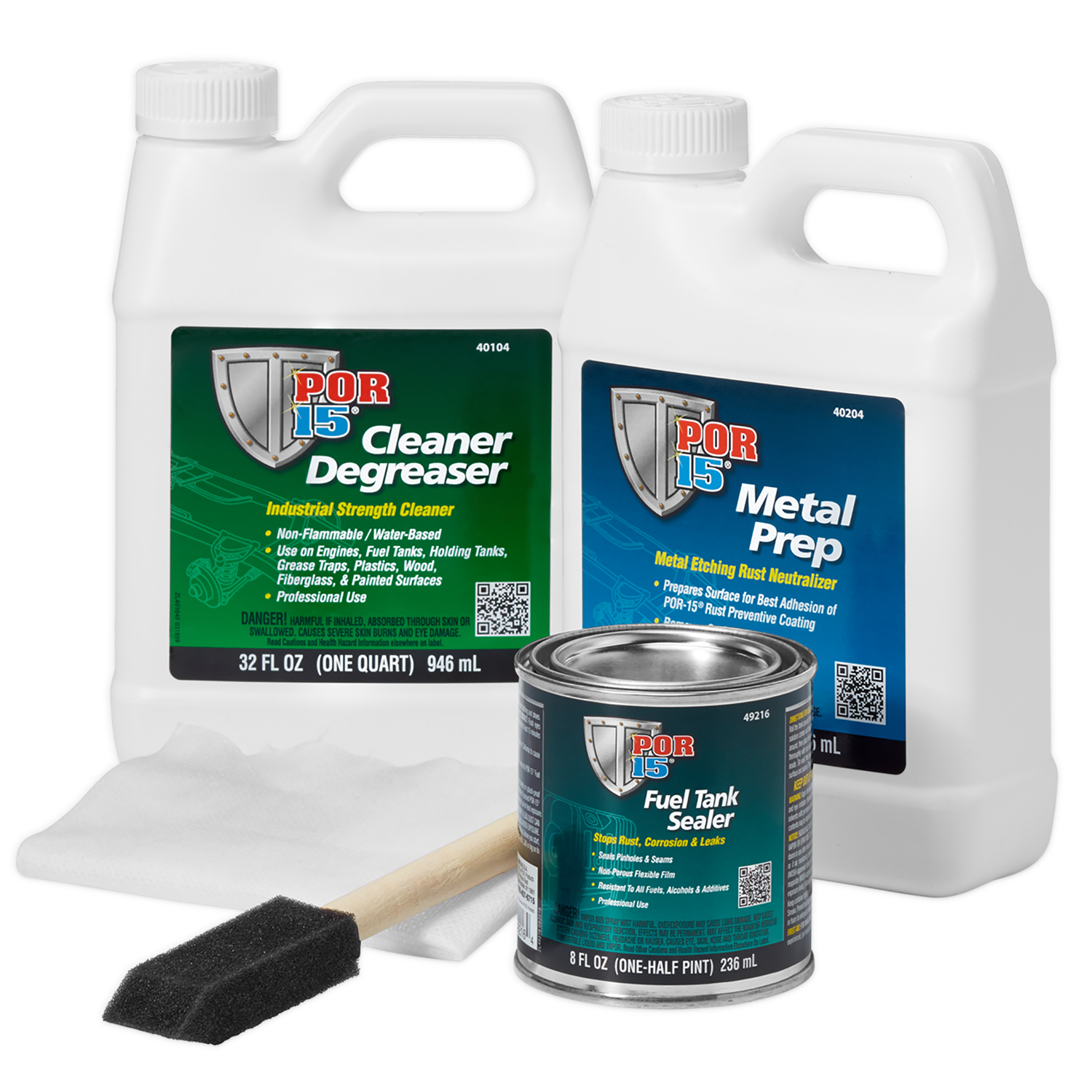 Motorcycle Fuel Tank Repair Kit