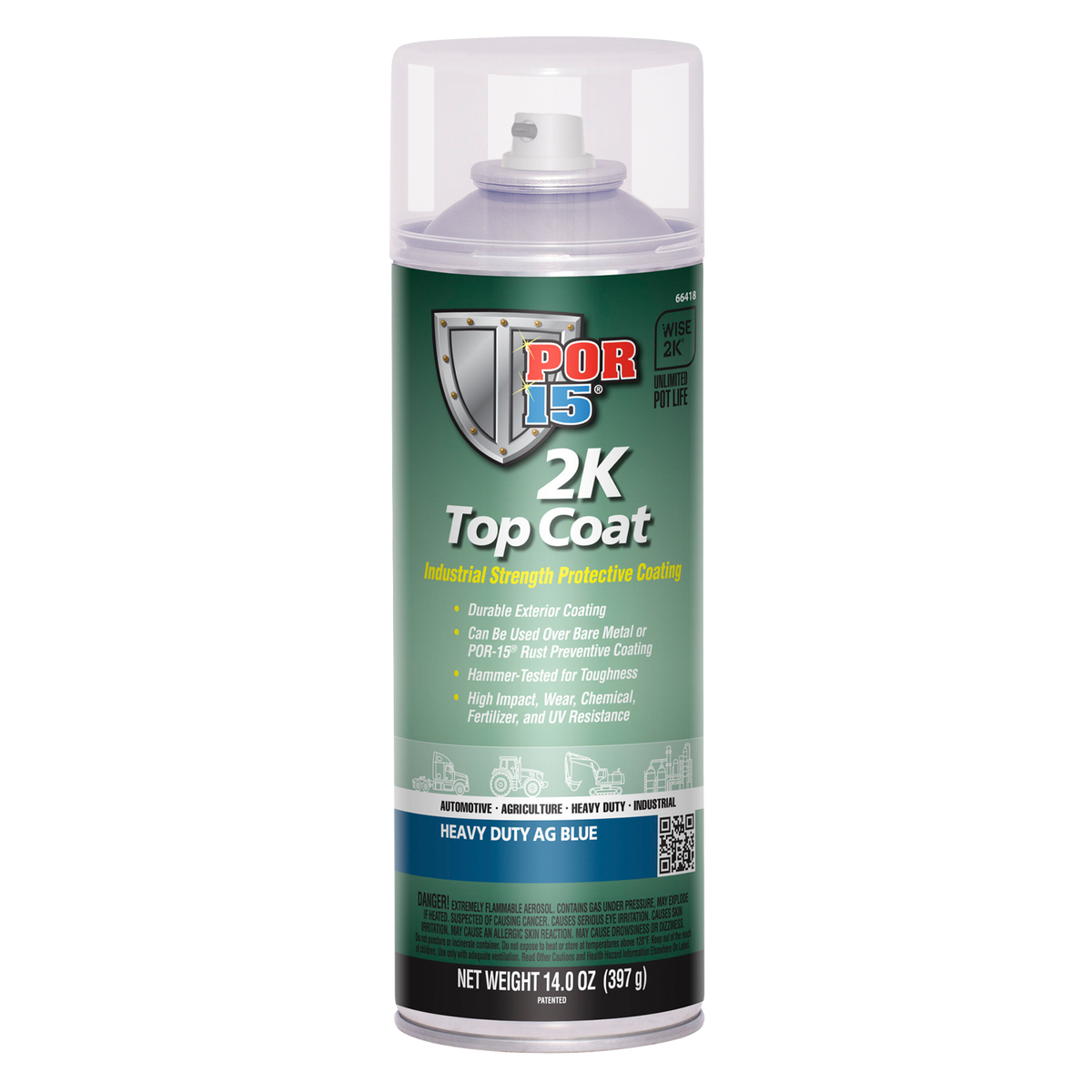 2K Top Coat Spray