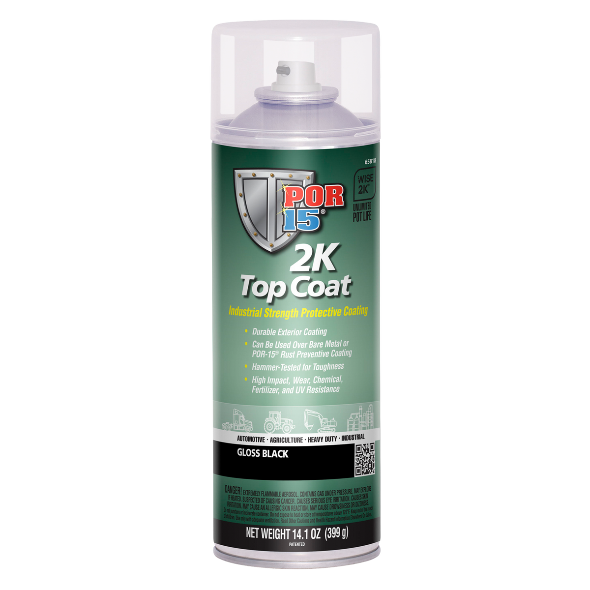2K Top Coat Spray