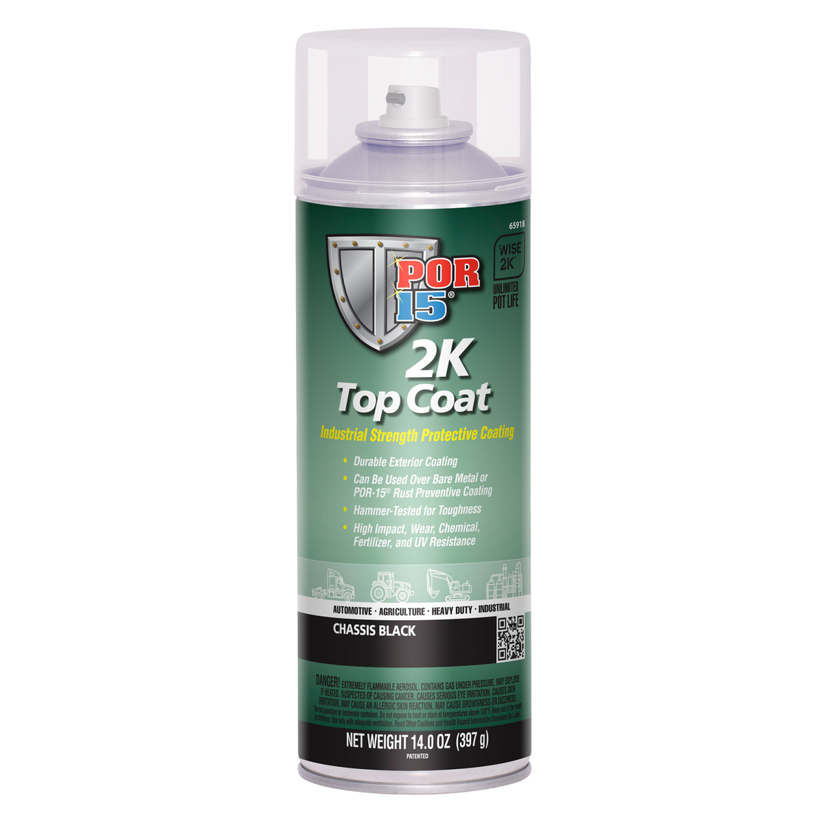2K Top Coat Spray