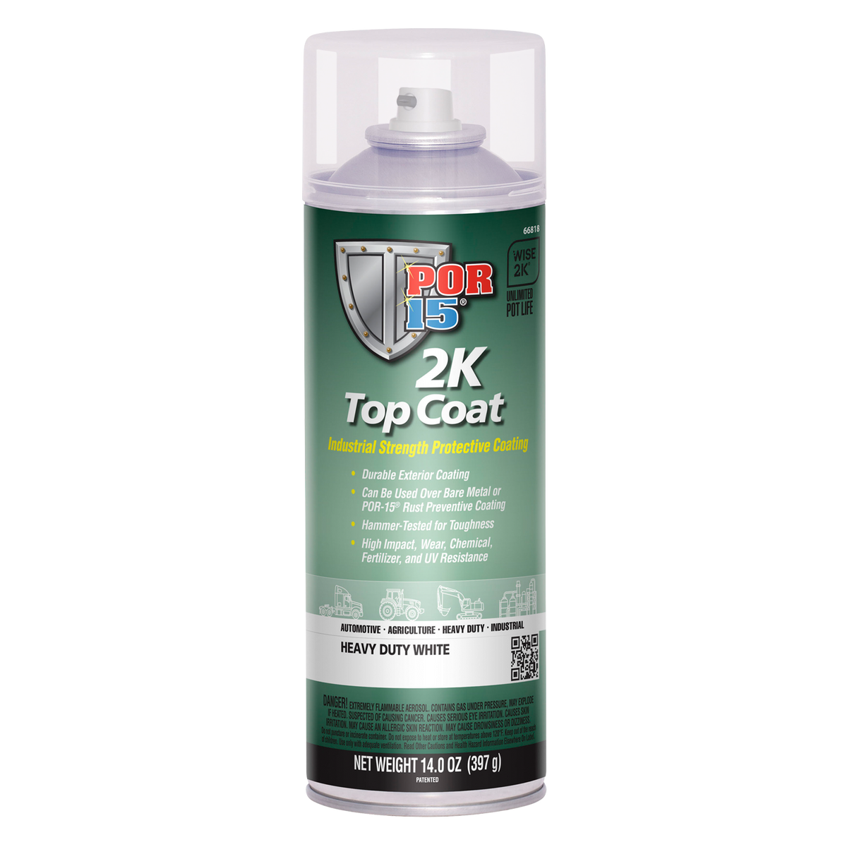 2K Top Coat Spray