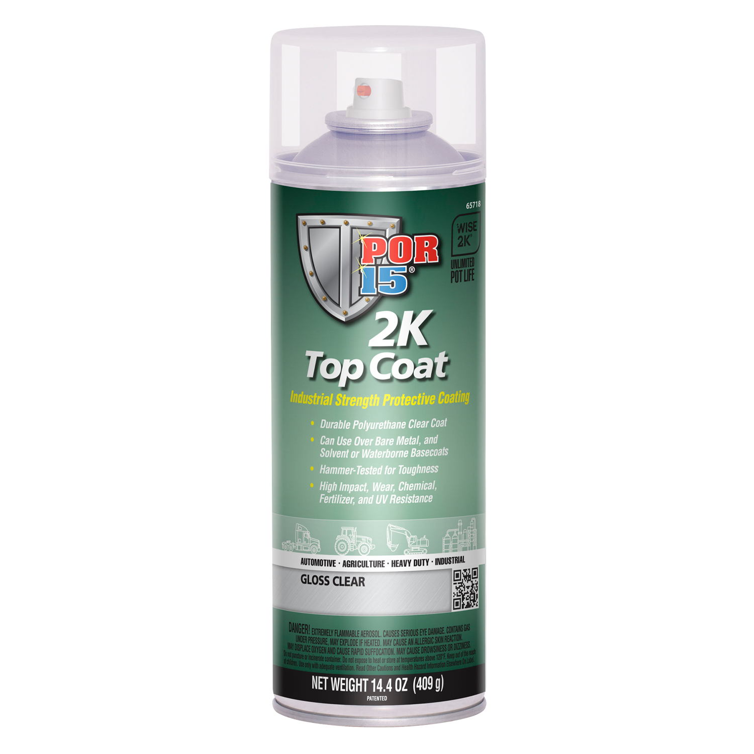 2K Top Coat Spray