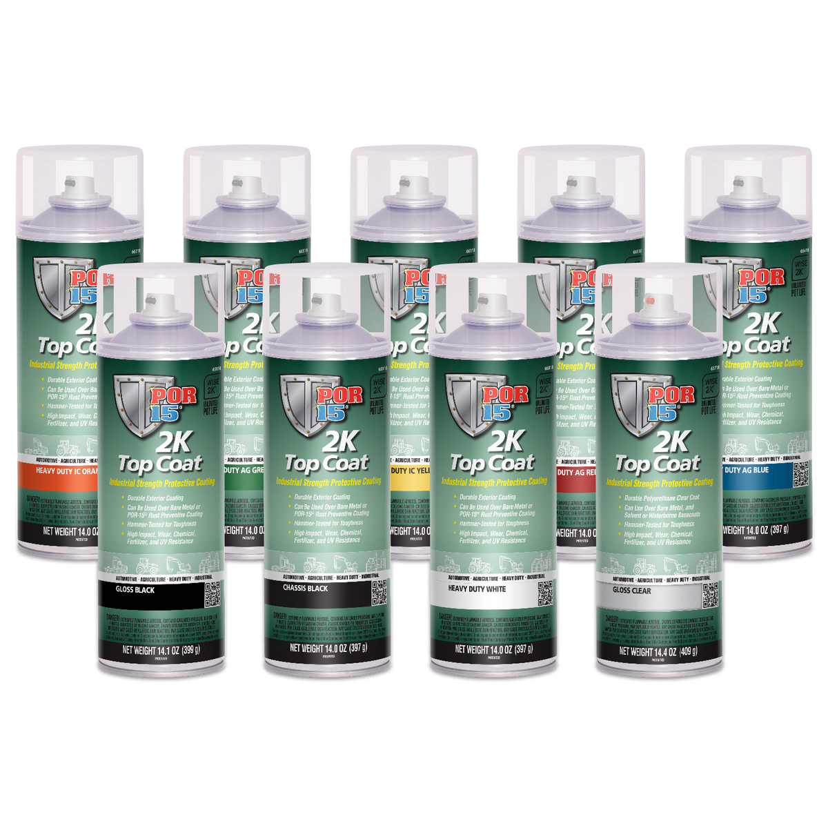 2K Top Coat Spray