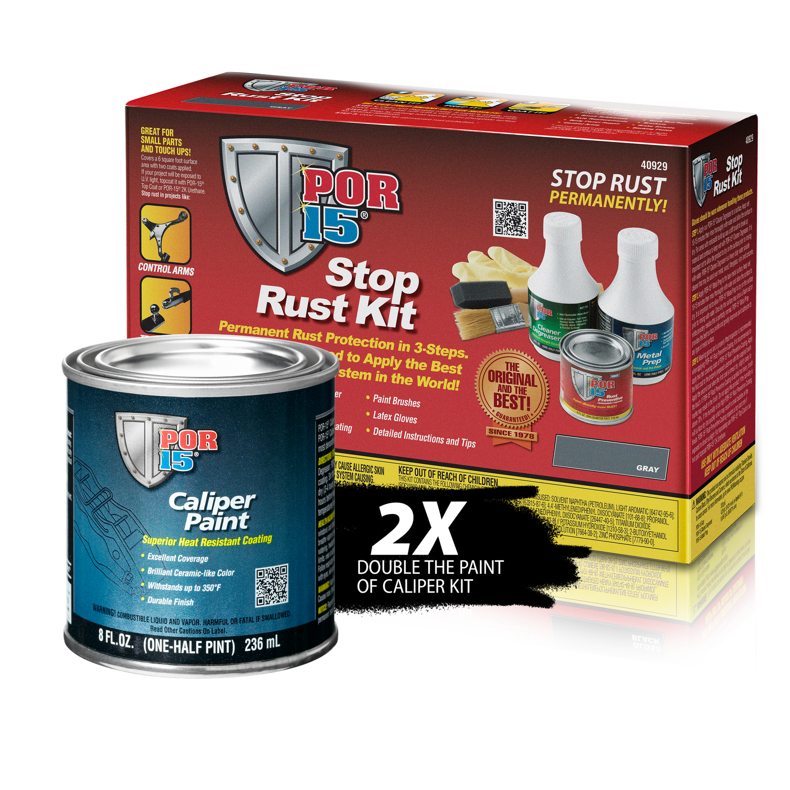Large Caliper Paint Kit with Rust Protection