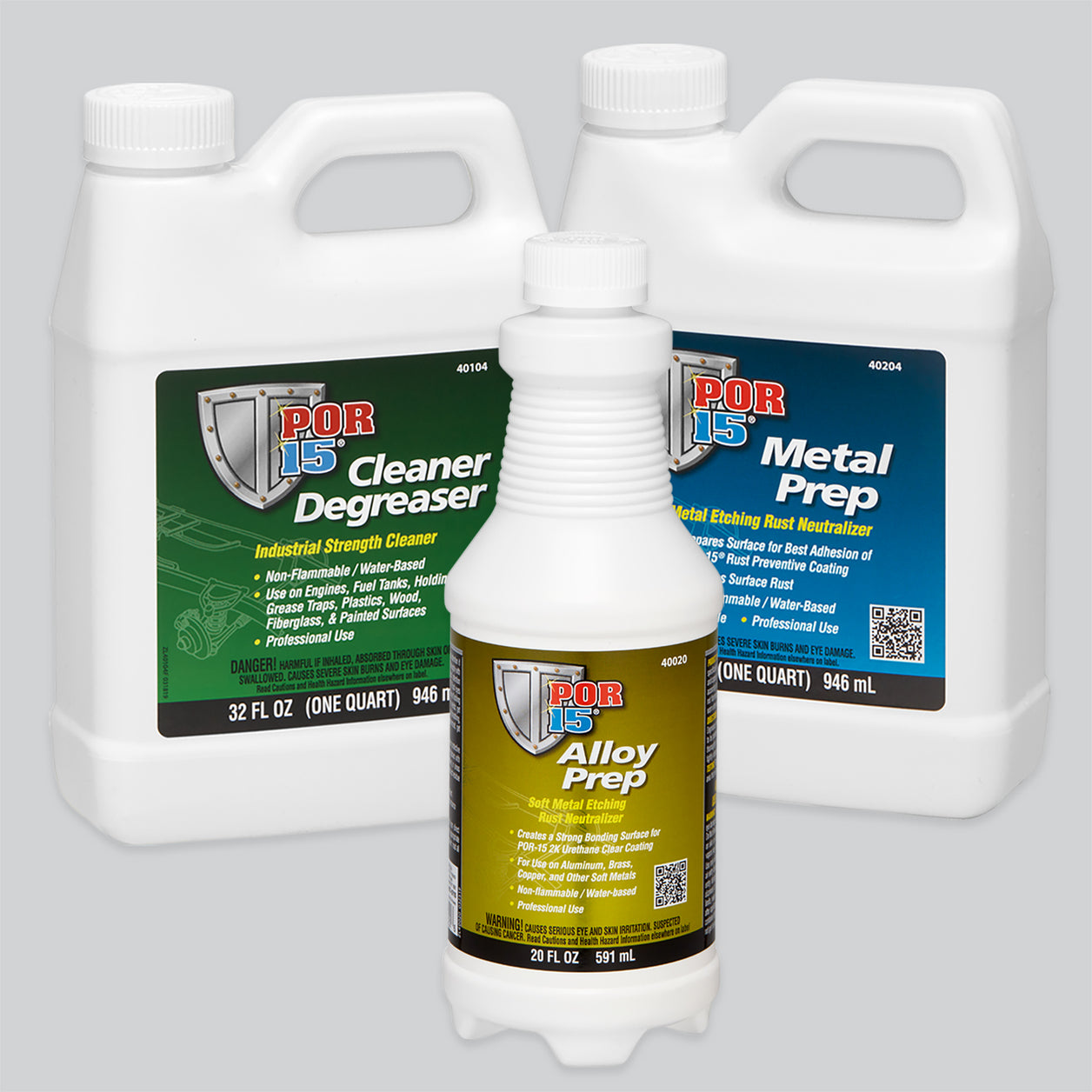 POR-15® Self Etch Primer Spray Can for Rust Prevention - 15 oz.