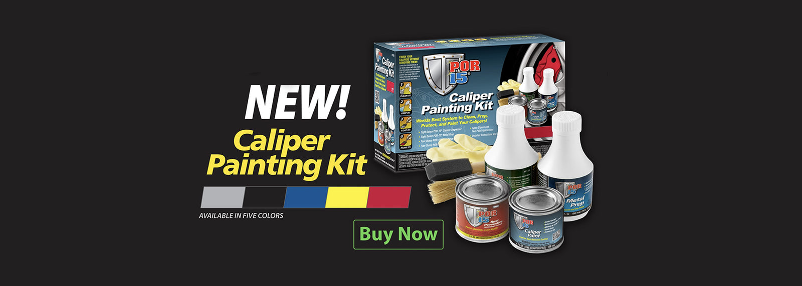 Caliper Painting Kit
