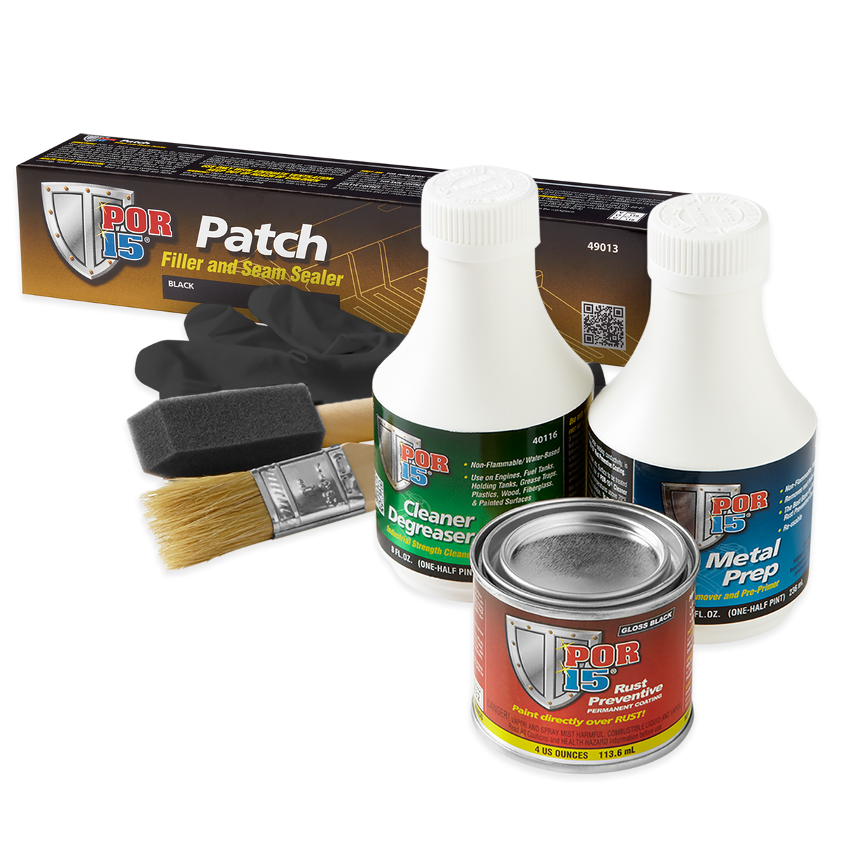 Window and Door Seal Channel Repair Bundle