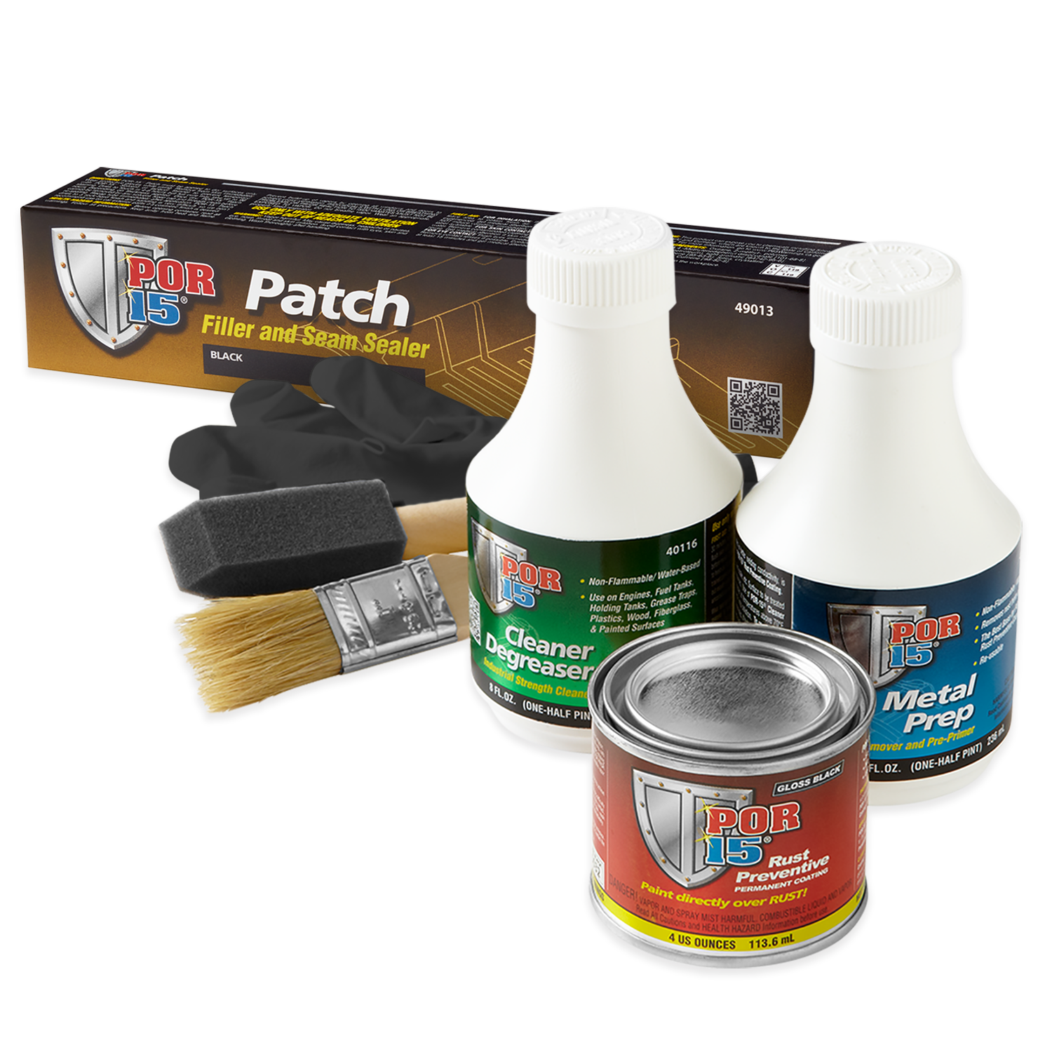 Window and Door Seal Channel Repair Bundle