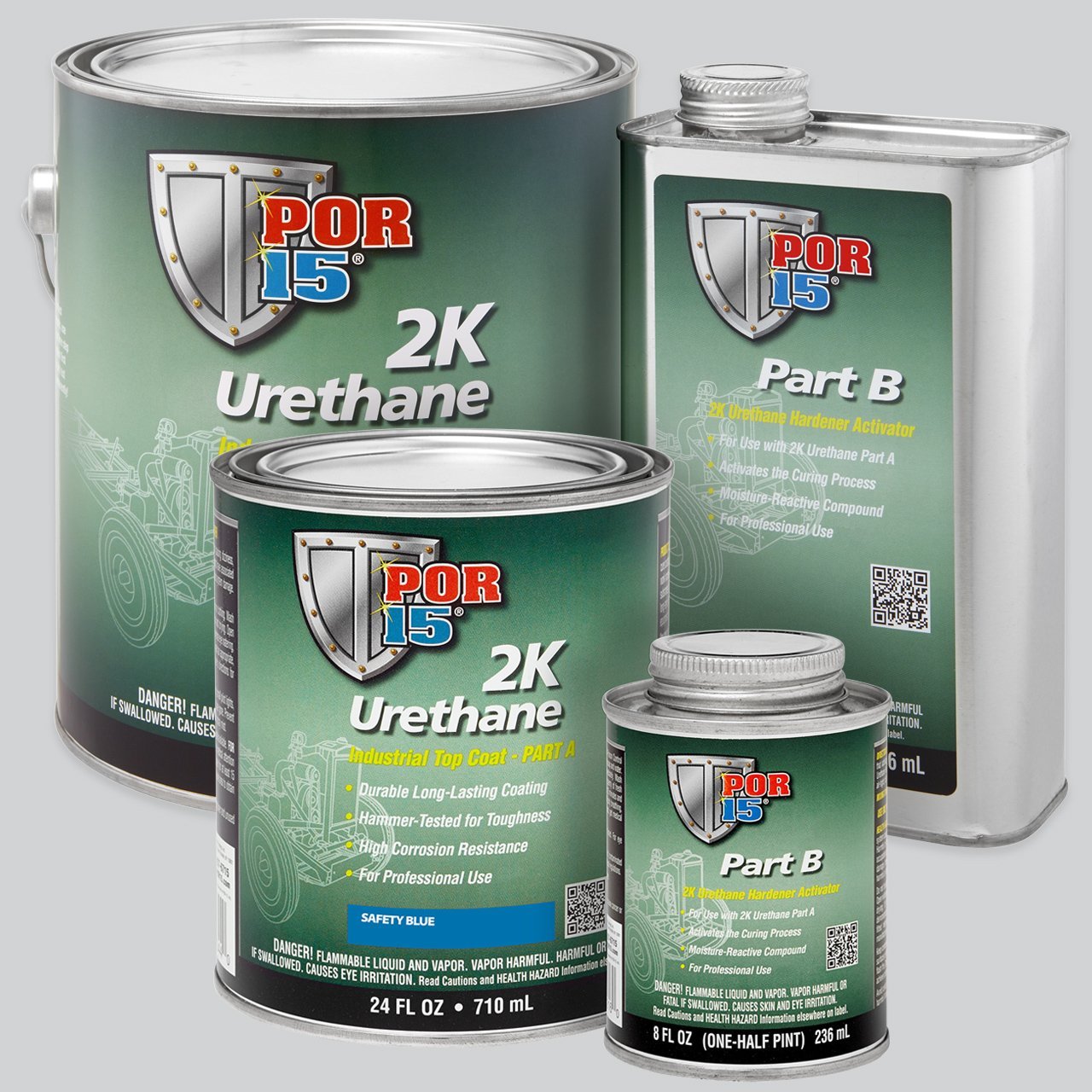 POR-15® 2K Urethane | 2-Part Urethane Clear Coat