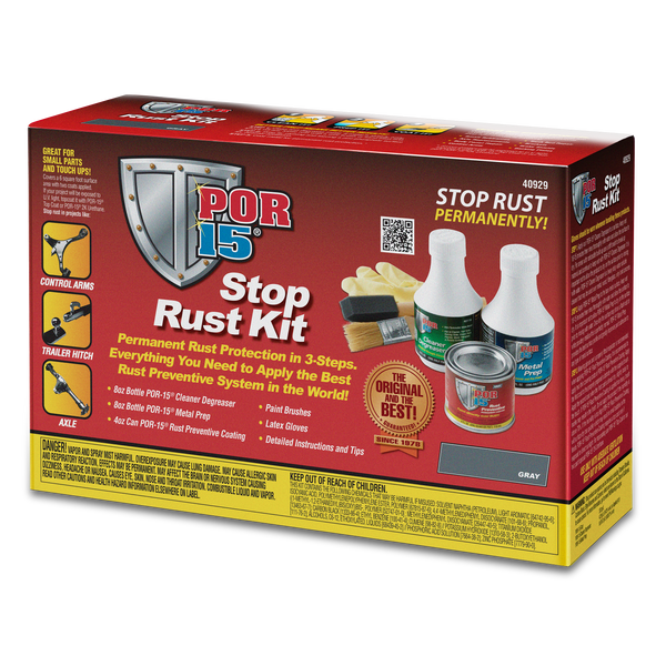 The Unofficial Twenty Year Endurance Testing of POR-15 Stop Rust System. »  P.O.R. Products