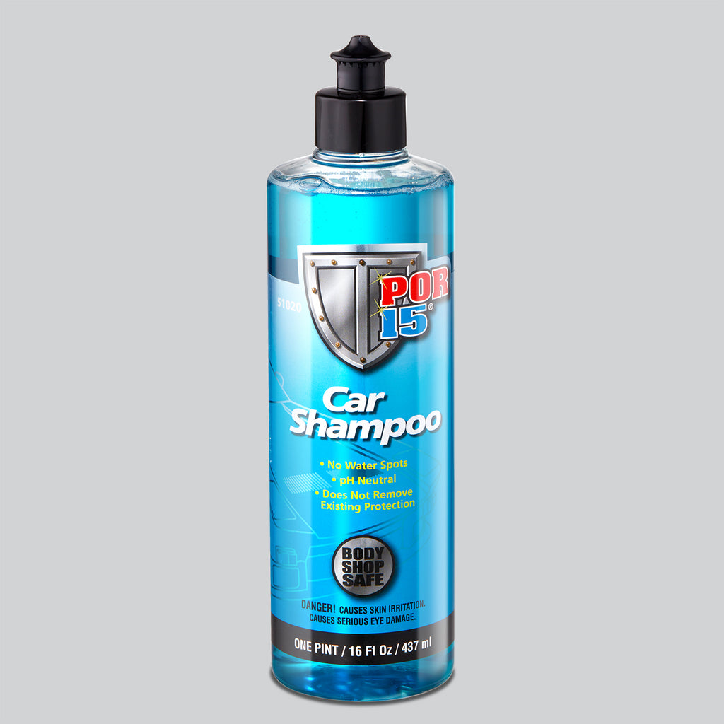 Best Body Shop Safe Car Soap - POR-15 Car Shampoo 