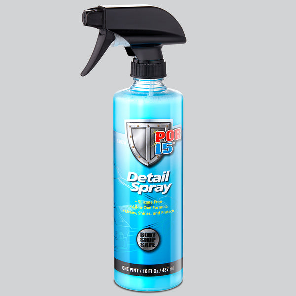 Detail Spray for Cars Body Shop Safe Exterior Detailer POR15