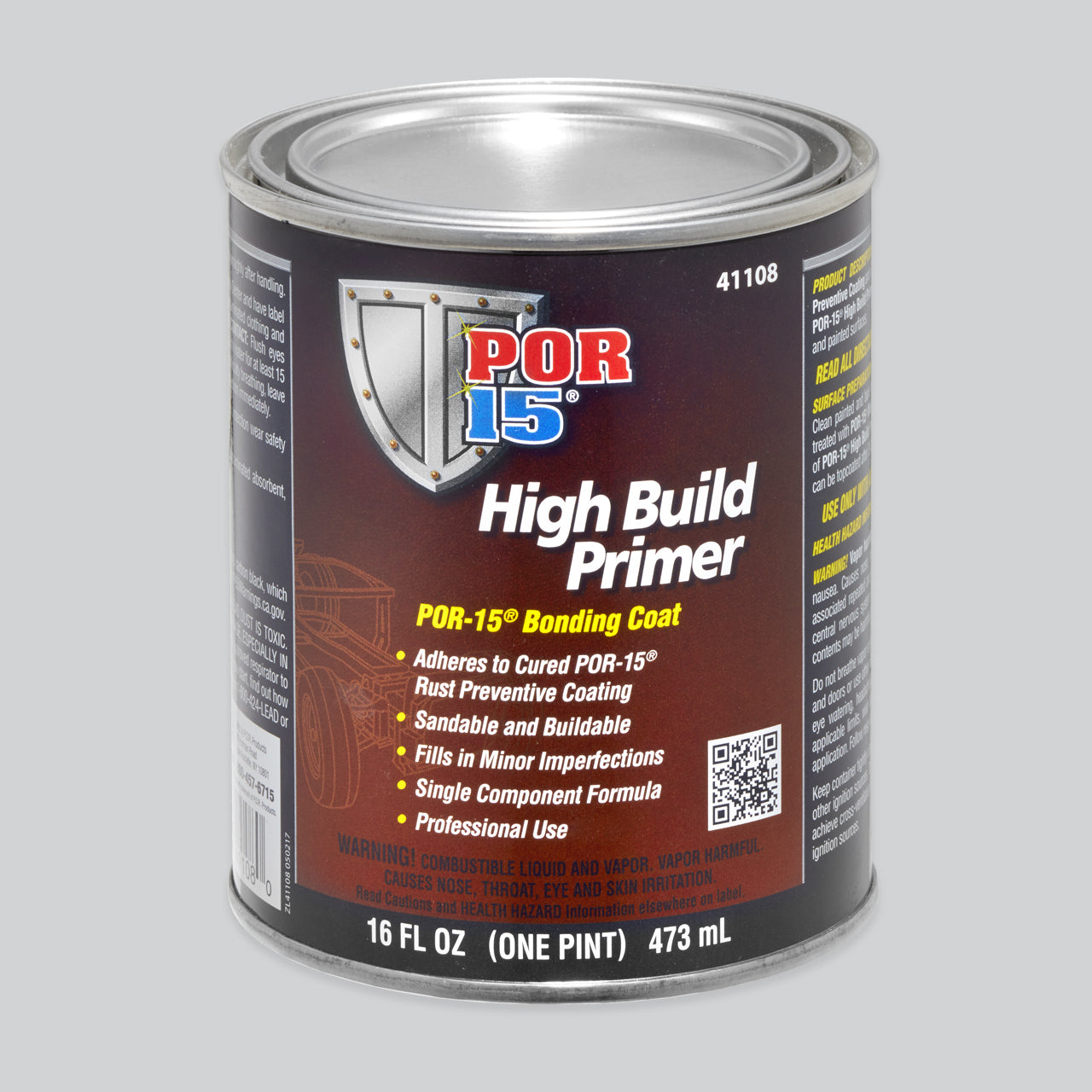 High Build Primer | Sandable Primer for Cars | POR-15