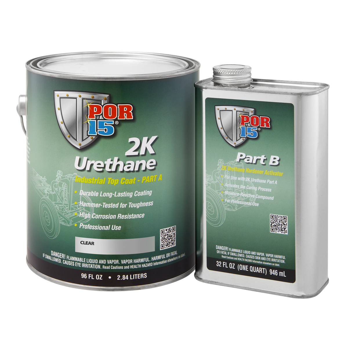 POR-15 2K Urethane Coat