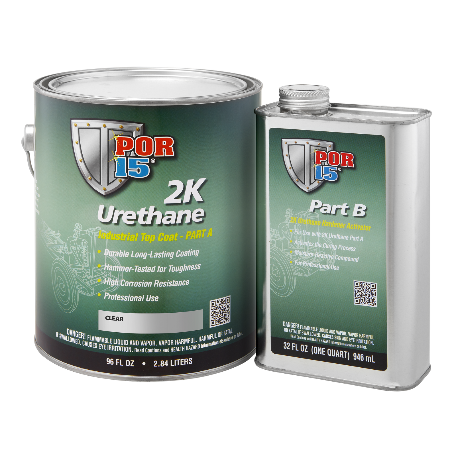 POR-15 2K Urethane Coat